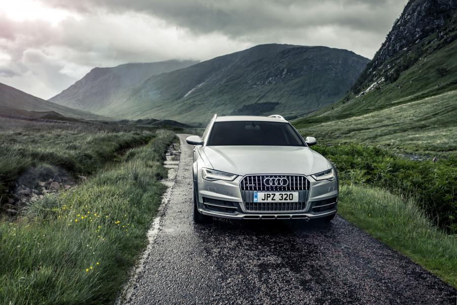  Audi A6 Allroad TDI Quattro (4G, C7) 2014 года  (UK) (фото 2 из 15)